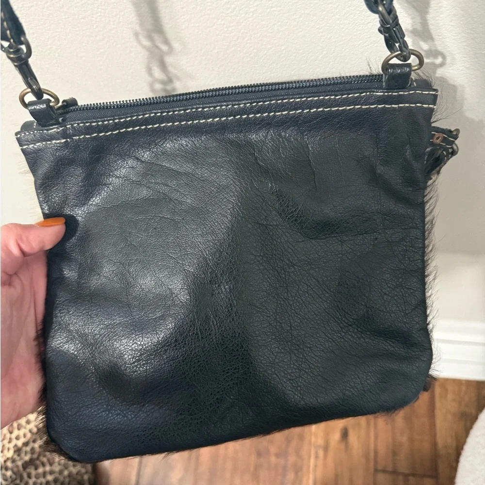 Myra Cowhide Crossbody - Picture 5 of 6